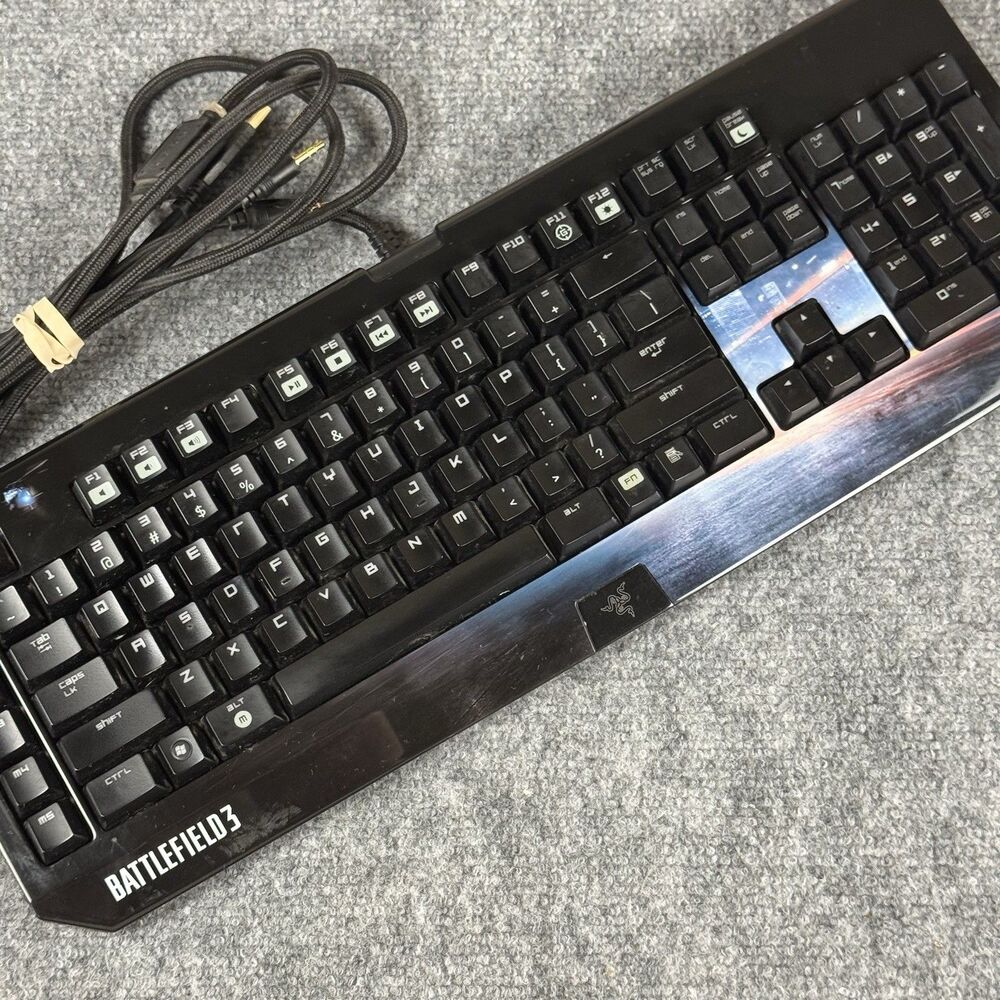 Razer BlackWidow Ultimate Battlefield 3 Collector's Edition Mechanical Keyboard